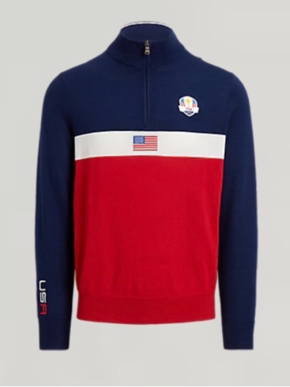 Ralph Lauren RLX 2023 Ryder Cup Wool Jumper